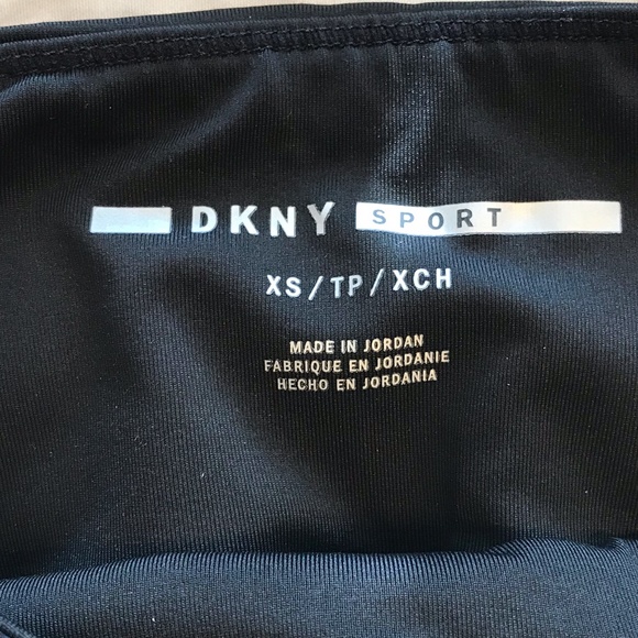 DKNY Sport Leggings w/ Mesh - Picture 5 of 7